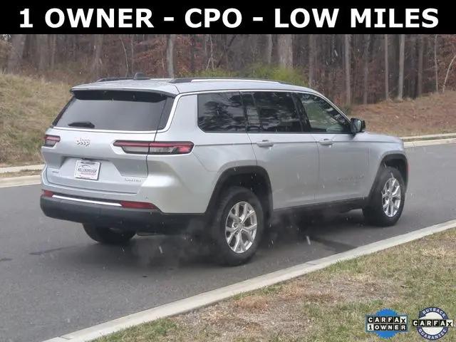 2023 Jeep Grand Cherokee L Limited 4x4