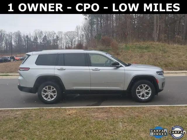 2023 Jeep Grand Cherokee L Limited 4x4