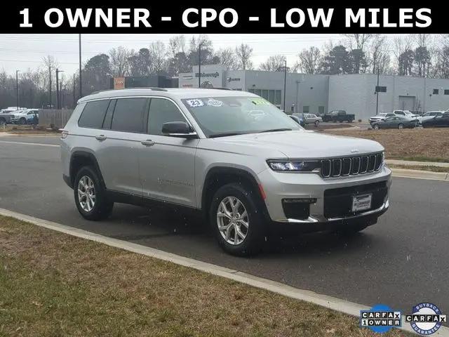 2023 Jeep Grand Cherokee L Limited 4x4