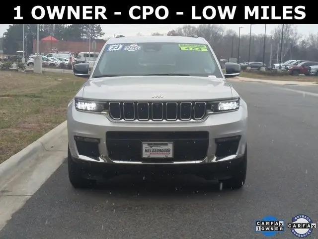 2023 Jeep Grand Cherokee L Limited 4x4