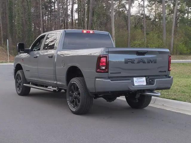 2026 Ram 2500 Big Horn Crew Cab 4x4 6'4" Box