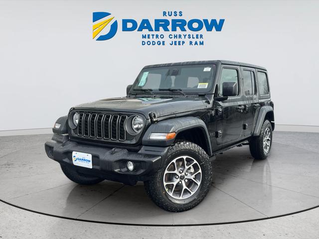 2026 Jeep Wrangler 4-Door Sport S 4x4 for sale in Milwaukee, WI