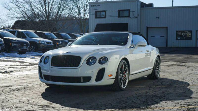 2012 Bentley Continental Supersports Supersports for sale in Glendale Heights, IL