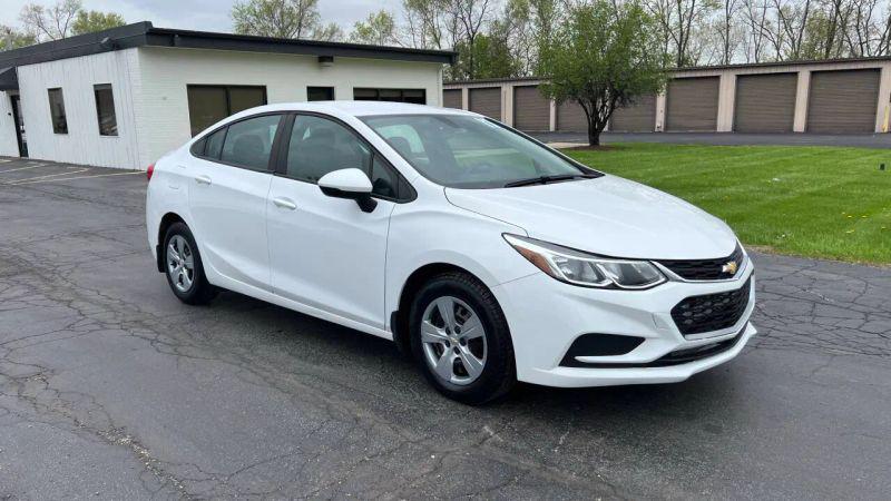 2017 Chevrolet Cruze LS Auto