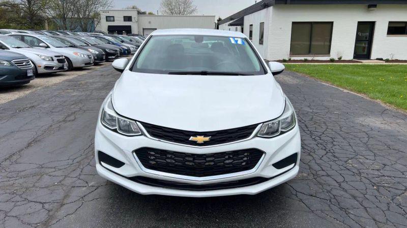 2017 Chevrolet Cruze LS Auto