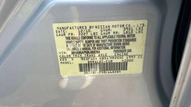 2011 Nissan Sentra 2.0