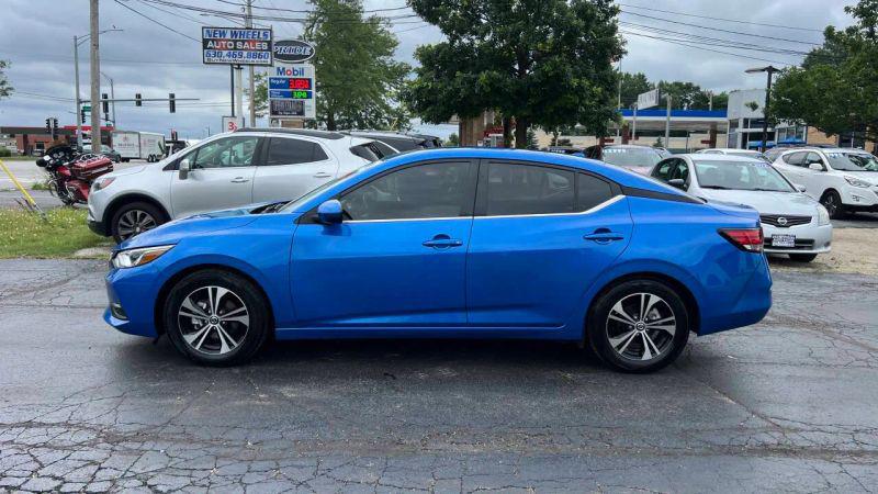2022 Nissan Sentra SV Xtronic CVT
