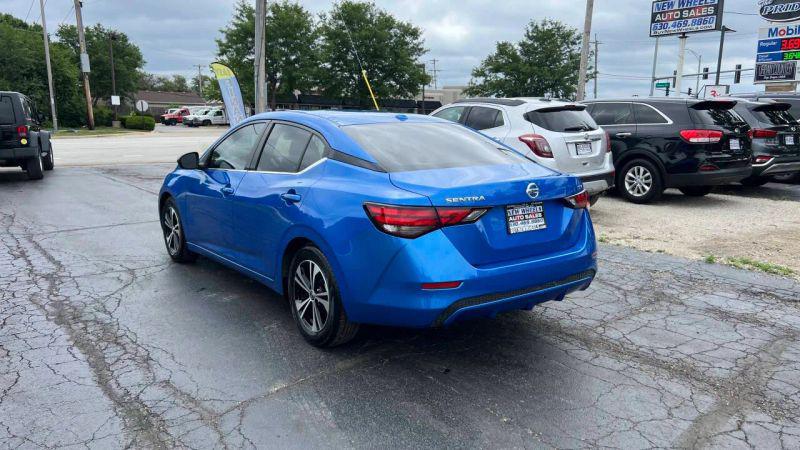 2022 Nissan Sentra SV Xtronic CVT