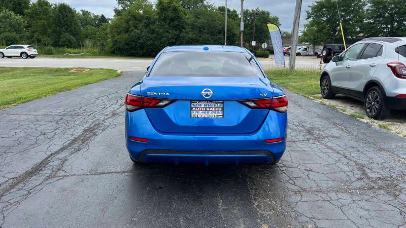 2022 Nissan Sentra SV Xtronic CVT