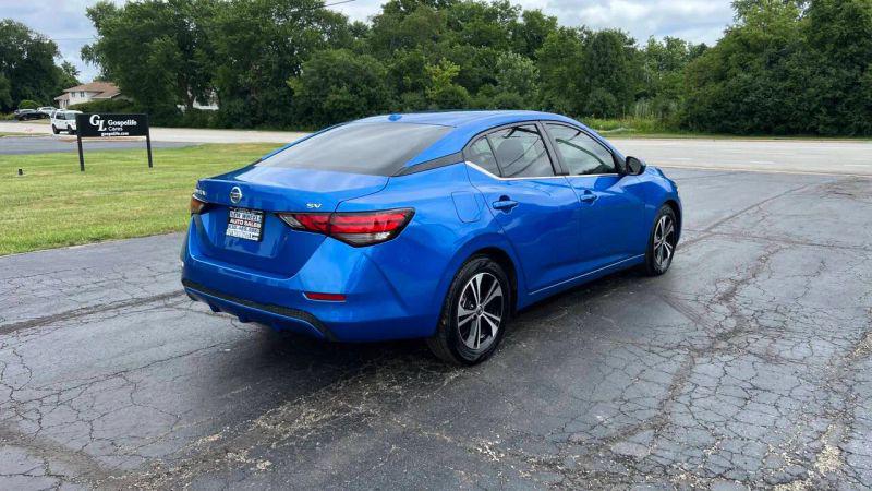 2022 Nissan Sentra SV Xtronic CVT
