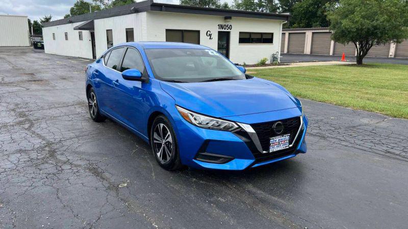 2022 Nissan Sentra SV Xtronic CVT
