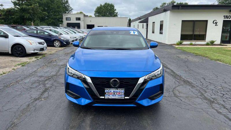 2022 Nissan Sentra SV Xtronic CVT