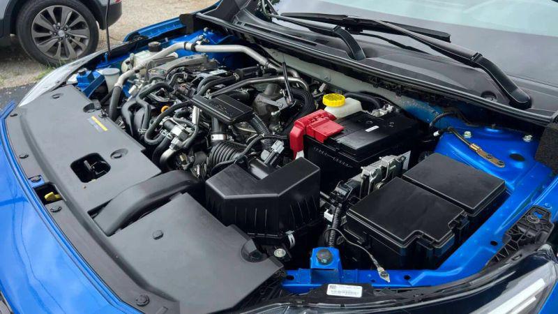 2022 Nissan Sentra SV Xtronic CVT