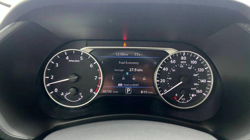 2022 Nissan Sentra SV Xtronic CVT