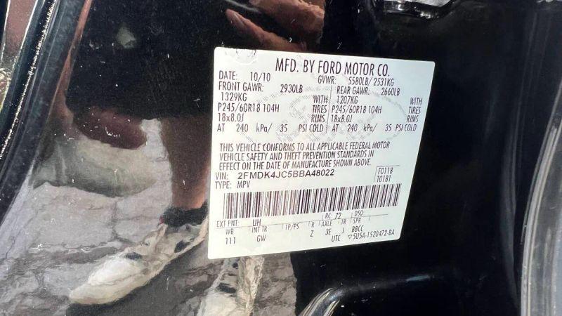 2011 Ford Edge SEL