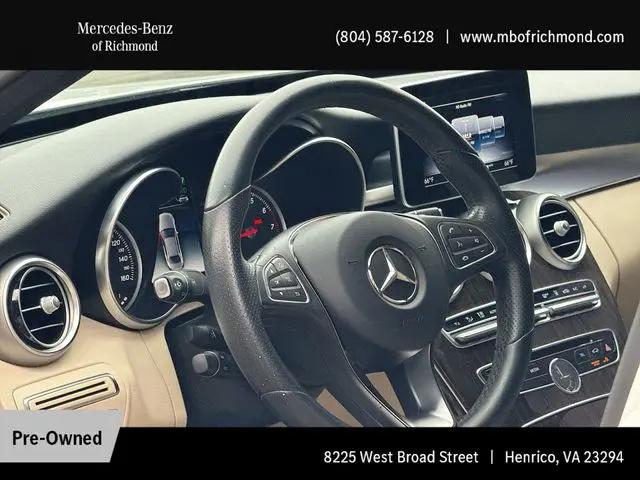 2018 Mercedes-Benz C 350e C 350e