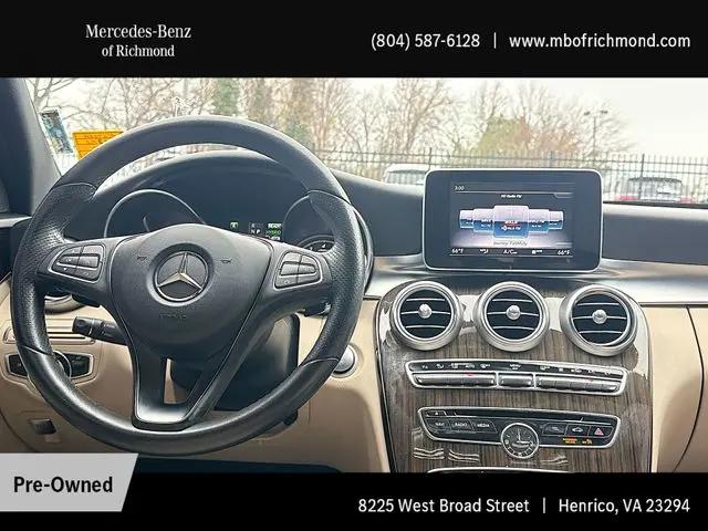 2018 Mercedes-Benz C 350e C 350e