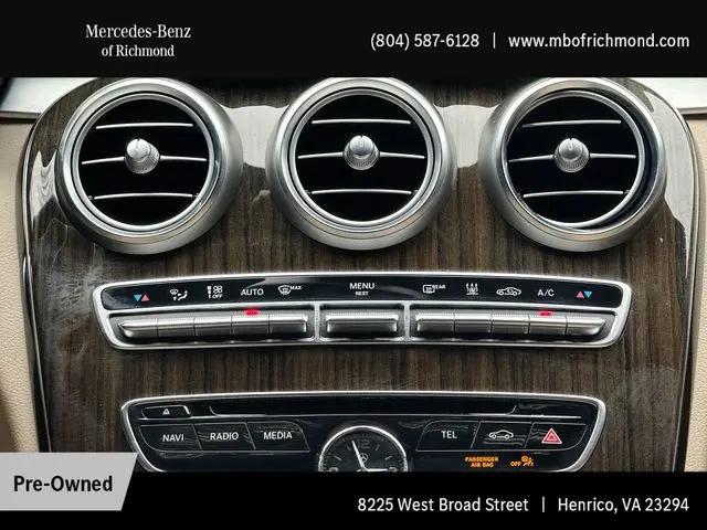 2018 Mercedes-Benz C 350e C 350e