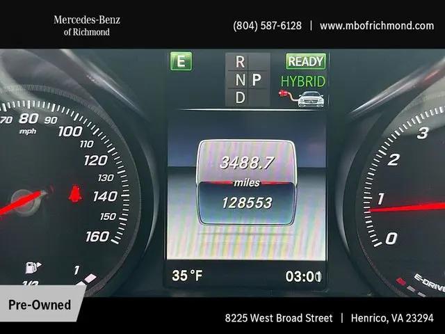 2018 Mercedes-Benz C 350e C 350e