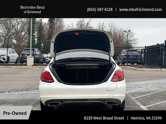 2018 Mercedes-Benz C 350e C 350e