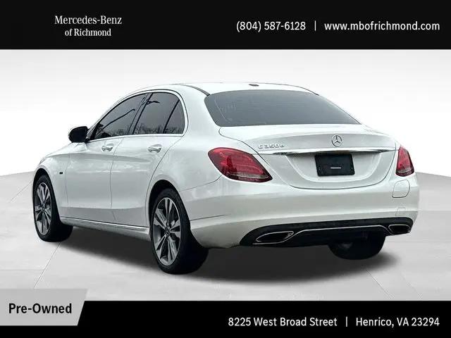 2018 Mercedes-Benz C 350e C 350e