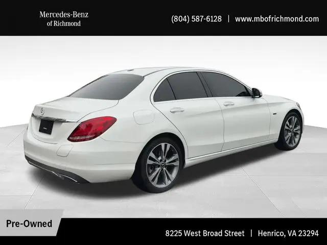2018 Mercedes-Benz C 350e C 350e