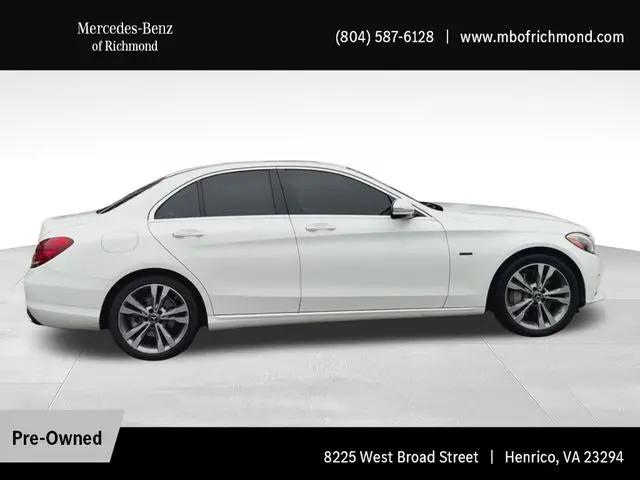 2018 Mercedes-Benz C 350e C 350e