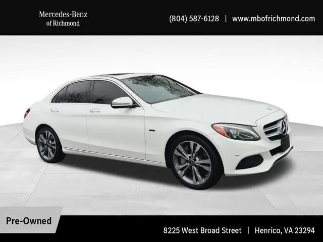 2018 Mercedes-Benz C 350e C 350e