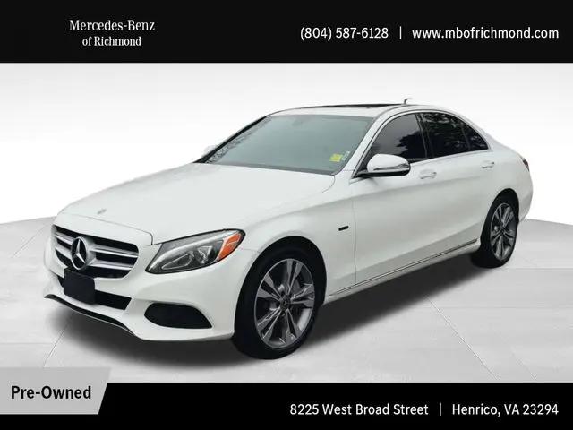 2018 Mercedes-Benz C 350e C 350e
