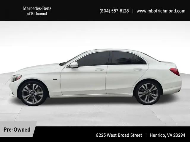 2018 Mercedes-Benz C 350e C 350e