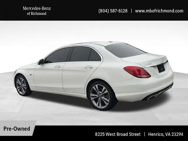 2018 Mercedes-Benz C 350e C 350e