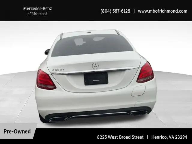 2018 Mercedes-Benz C 350e C 350e