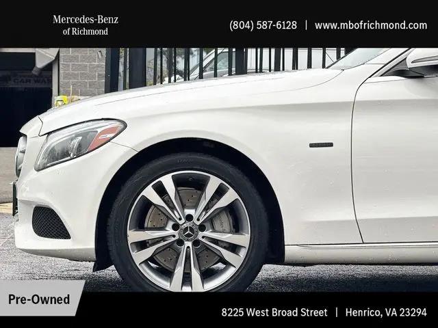 2018 Mercedes-Benz C 350e C 350e