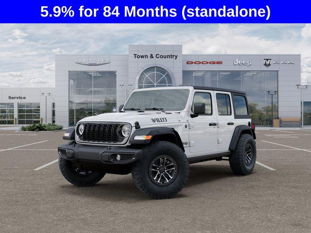 2026 Jeep Wrangler 4-Door Willys 4x4 for sale in Shreveport, LA