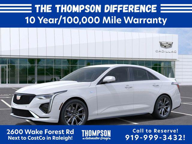 2025 Cadillac CT4 Sport RWD