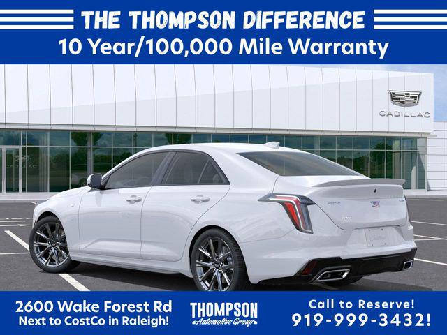 2025 Cadillac CT4 Sport RWD