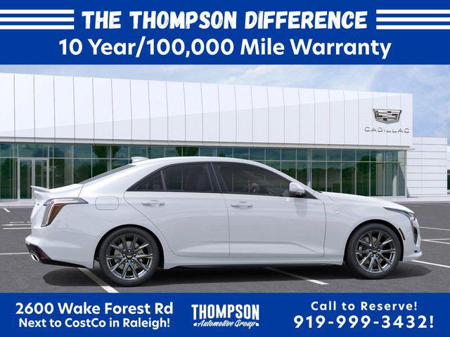 2025 Cadillac CT4 Sport RWD