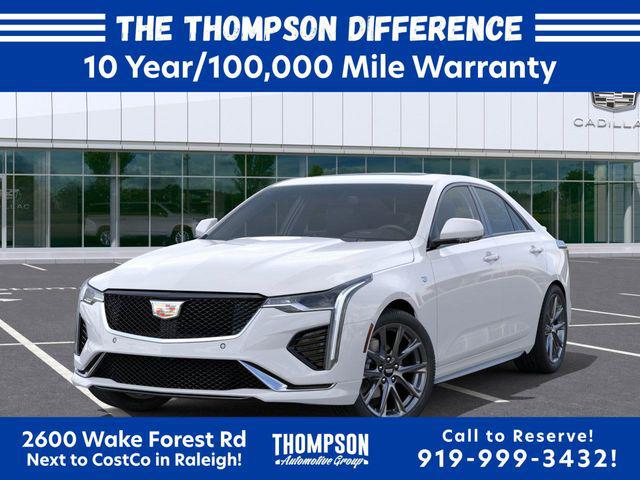 2025 Cadillac CT4 Sport RWD