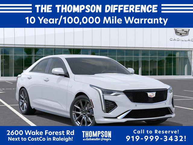 2025 Cadillac CT4 Sport RWD