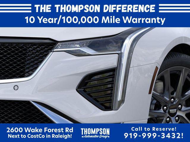 2025 Cadillac CT4 Sport RWD