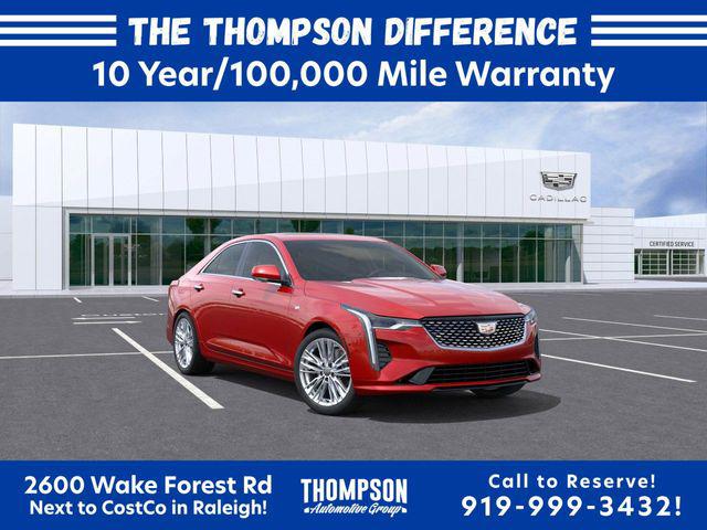 2025 Cadillac CT4 Premium Luxury RWD for sale in Raleigh, NC