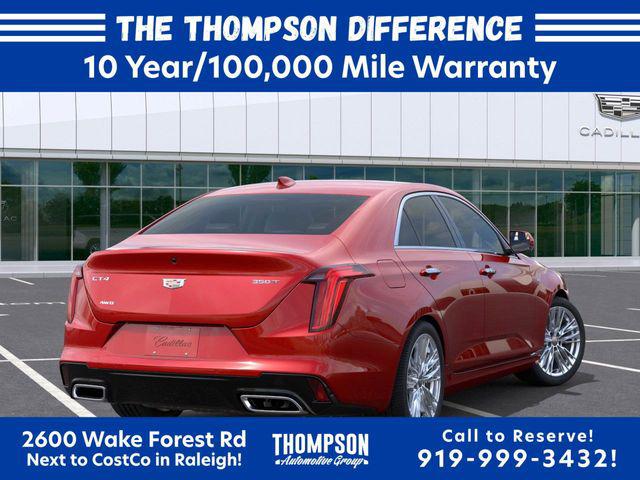 2025 Cadillac CT4 Premium Luxury RWD