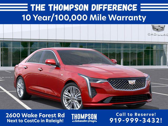 2025 Cadillac CT4 Premium Luxury RWD
