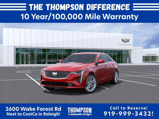 2025 Cadillac CT4 Premium Luxury RWD