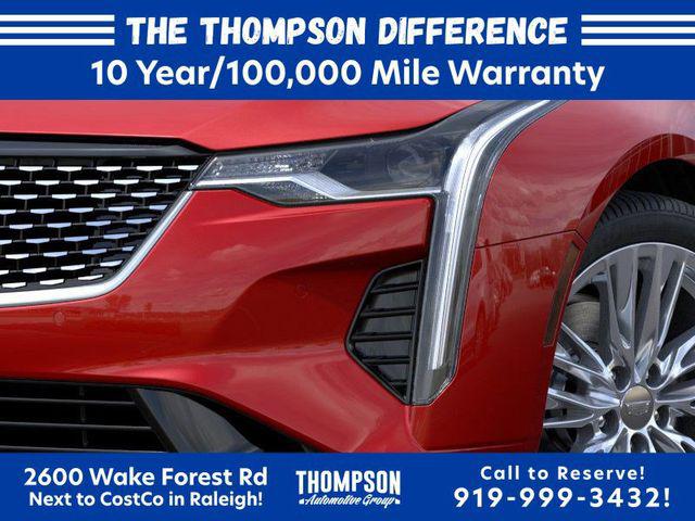 2025 Cadillac CT4 Premium Luxury RWD