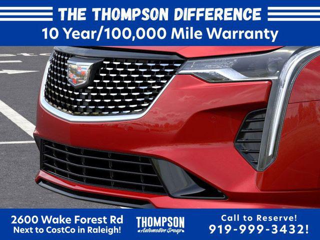 2025 Cadillac CT4 Premium Luxury RWD