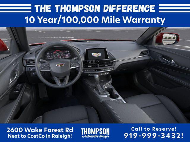 2025 Cadillac CT4 Premium Luxury RWD