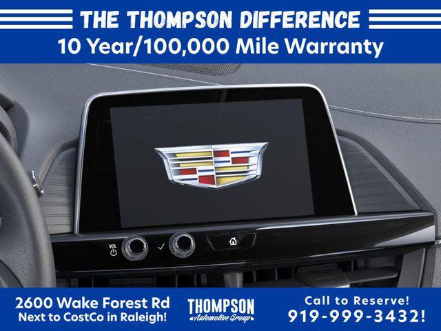 2025 Cadillac CT4 Premium Luxury RWD