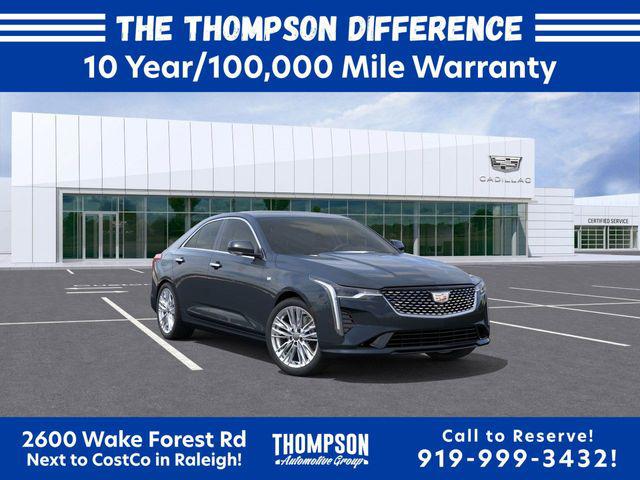 2025 Cadillac CT4 Premium Luxury RWD for sale in Raleigh, NC