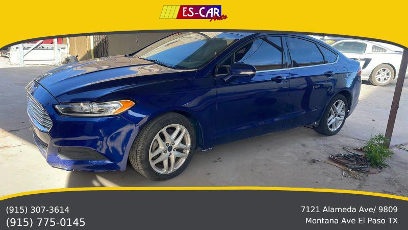 2016 Ford Fusion SE for sale in El Paso, TX